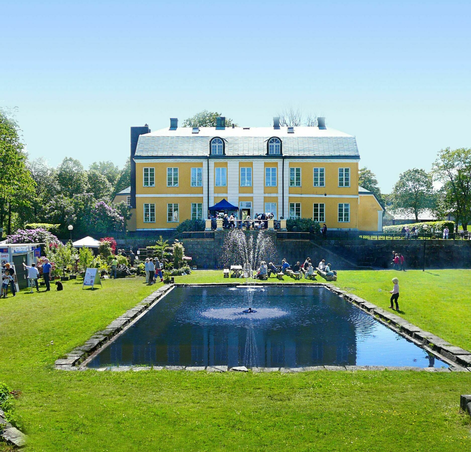 Wapnoe Gardshotell Халмщад Екстериор снимка